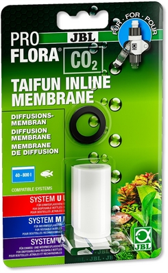 CO2 inline membran - Proflora JBL